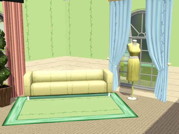 Sims 3 — leaf-string by maxi king — 