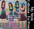 Sims 2 — MYStyle - For Prom Collection by twin2162 — \"MY STYLE\" for Teens, these four cute outfits are