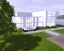 Sims 3 — Modern contrast beech house by JonathonDuguid — This is my modern beech house i recently made. It has, 2