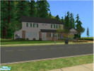 Sims 2 — Suburban Appeal by brianmm111 — This modest house is something you would find in the middle of suburbia.