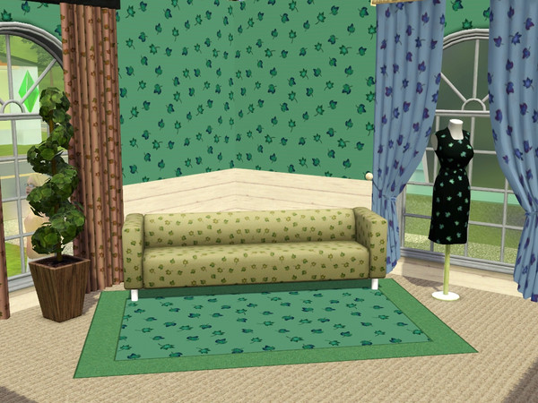 Sims 3 — nice leaf1 by maxi king — 