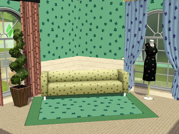 Sims 3 — nice leaf by maxi king — 