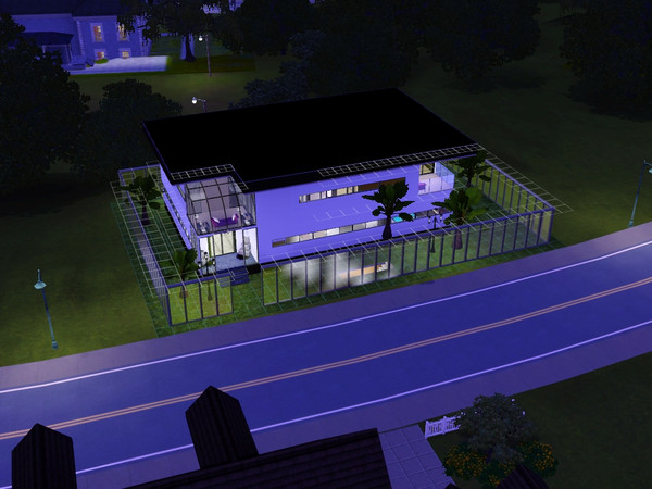 Sims 3 — Intense Hotel by karinalangkjer — A place for lovers, hidden or declared. Only to love, so much.