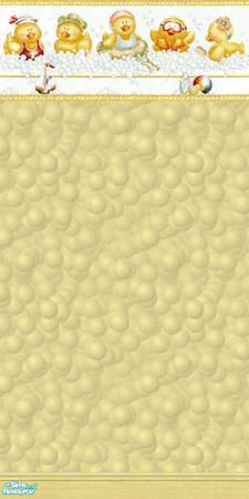 Sims 2 — Splish Splash - Wall 6 by Cerulean Talon — Fun and enchantment will bring out the best in your Sims when they