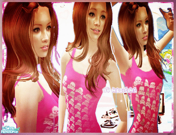 Sims 2 —  by merisims — .