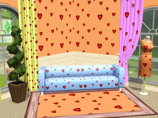 Sims 3 — heart by maxi king — 