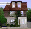 Sims 3 — Small Town House by Manderinchen — Small Town House, based on a 10x10 Lot Pefect for a little Town, but for all