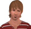 Sims 3 — Matt Kennedy by indyKLM — Matt Kennedy. Firefighter.