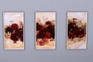 Sims 3 — Triptych 'Roses' by Seewoman — Painting by Leere/2010 Abstract Art