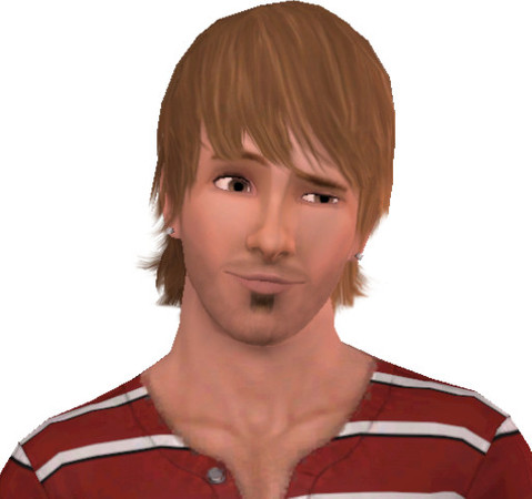 Sims 3 — Matt Kennedy by indyKLM — Matt Kennedy. Firefighter.