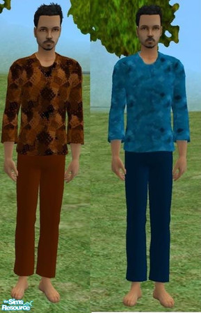 Sims 2 —  by thunderwitch — Maxi recolor. No mesh required.