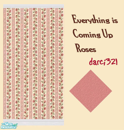 Sims 2 — Everything is Coming Up Roses by darci321 — Hopefully spring is in the air, I'm itching to garden and I look
