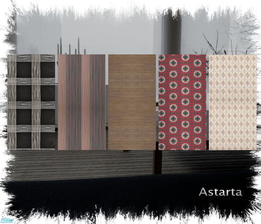 Sims 2 — Mambo walls by Astarta — What would a home be without some colors on the walls? 