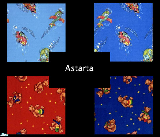 Sims 2 — Baby Rugs by Astarta — Rugs for the nursery - or something our irressponsible parrents can leave their babies on