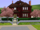 Sims 3 — Halliwell Manor by sean-naylor — This is the halliwell manor that i have created, with U shaped stairs, i