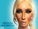 Sims 2 — Heidi Montag by xo-sneakerhead — A realistic Sim of Heidi Montag, It\'s my first Celebrity Sim. Everything you