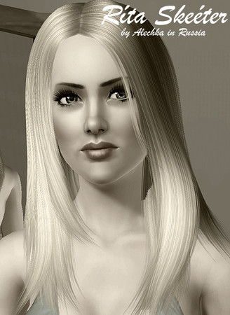 Sims 3 —  by Alechka_Ad — 