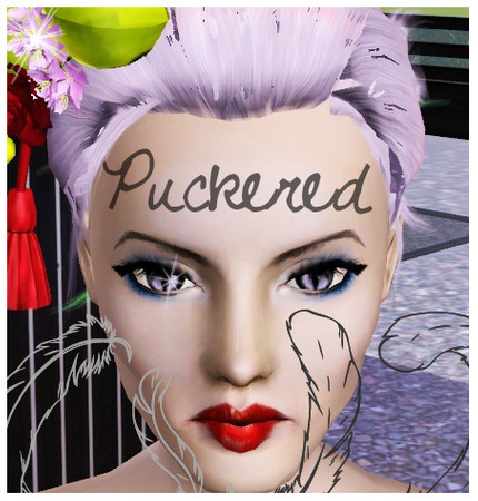 Sims 3 — Puckered by IceCreamQueen — Pucker up with this new, scrummy lipstick! You can have any shade you like. :)