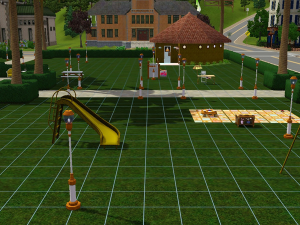 Sims 3 — Sunsetvalley Park by HollyHoskinson — Sunsetvally Park