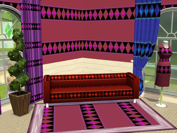 Sims 3 — emo girl by maxi king — 