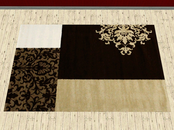Sims 3 — Livingroom Orbit Rug by CaliDea — Rug traditional square3x2