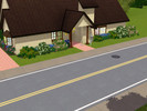 Sims 3 — Cottage Home Series A - Three by CinderSim — A small, cozy, three bedroom cottage on a small lot. The home