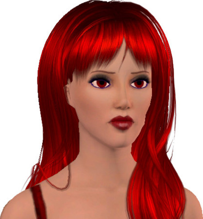 Sims 3 — Alisandria Haime by cresentius — She has spent her life in darkness searching the world over for her dark