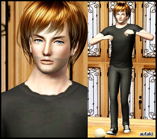 Sims 3 — Andrew by autaki — sims by autaki . Thank!! Skin tone by subaki http://www.mediafire.com/?mtmkny5d4dy. special