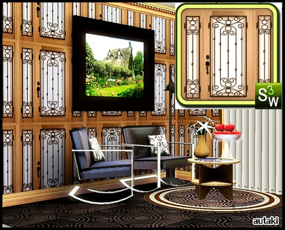 Sims 3 — Miscellaneous01 by autaki — pattern by autaki