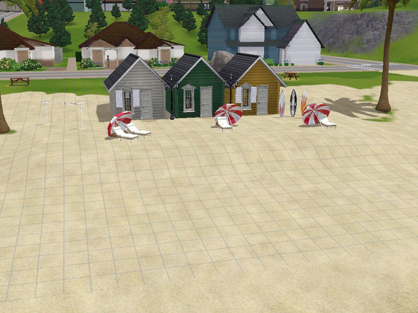 Sims 3 — Chartshowrth Bay (Beach) by CamRadz — Relax and soak up some sun!