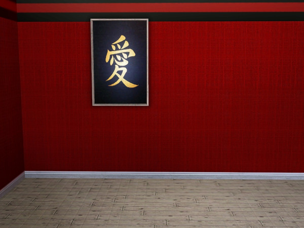 Sims 3 — Chinesische Zeichen 1 by Princezz89 — No Description