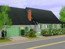 Sims 3 — Vacation Home Series A - Four by CinderSim — Cute and cosy small home for a couple or small family. One car