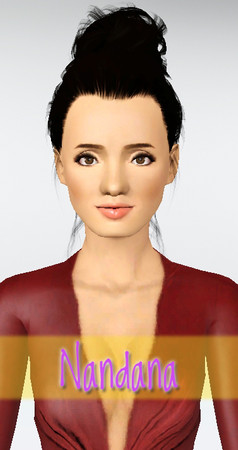 Sims 3 — Nandana by HaveALovelyDay —  I wanted to do an International Series and this was the first sim I made for it.
