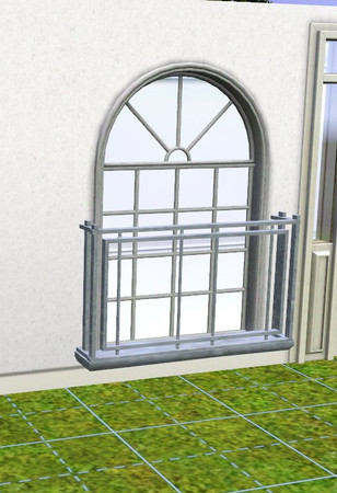 Sims 3 — Moder Balcony Big by CaliDea — Moder Balcony Big