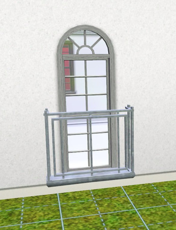 Sims 3 — Modern Balcony Small by CaliDea — Modern Balcony Small