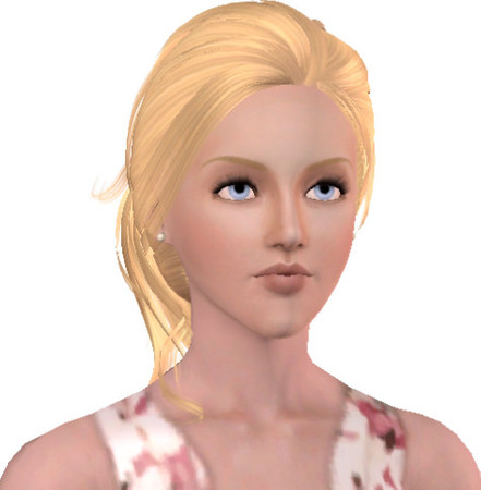 Sims 3 — Michelle by mayahalo — Hair: Peggyzone.com, skin is from peggyzone too> Clothes are from TSR,