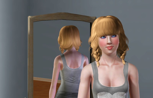 Sims 3 — Daisy Banks 88302 by bucklewink — Top by Evie