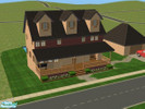 Sims 2 — Little Country Home by mirandababy — Just a country home. Backyard swimming pool. 2 bed, 2 bath. Front porch,