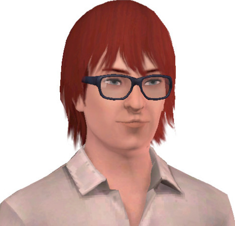 Sims 3 — Shoichi Irie by kikomachi — Kateikyoushi Hitman Reborn! Millefiore White Spell (fake Sun Mare Ring holder)