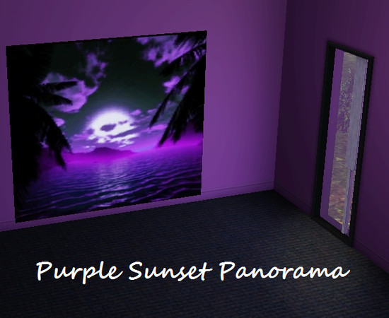 Sims 3 — PanoramaSunset by Princezz89 — 