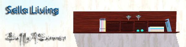 Sims 3 — BuffyASummer_Sella_Living_Board by BuffSumm — created by BuffyASummer