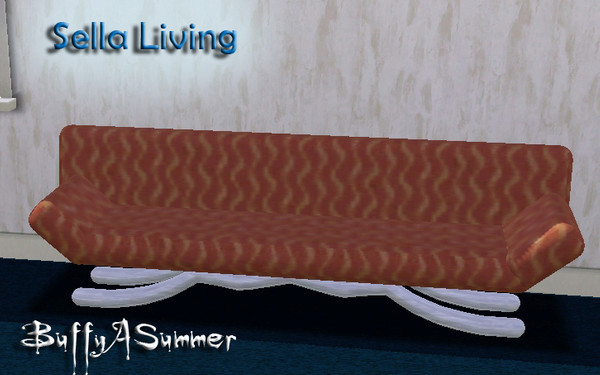 Sims 3 — BuffyASummer_Sella_Living_Sofa by BuffSumm — created by BuffyASummer
