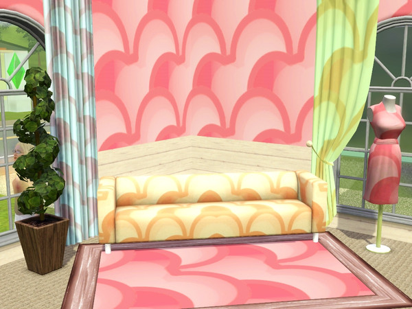 Sims 3 — something in pink by maxi king — 