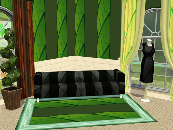 Sims 3 — big leafs by maxi king — 