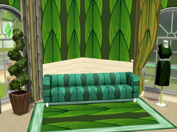 Sims 3 — big leafs1 by maxi king — 