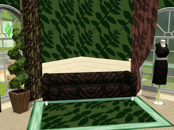 Sims 3 — more leafs by maxi king — 