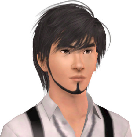 Sims 3 — Jin Chow 94280 by bucklewink — ASian skin by Lady frontbum