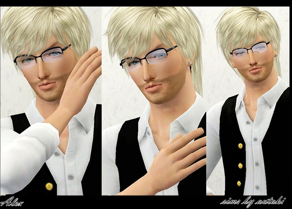 Sims 3 — Alex by autaki — Sims by autaki.Thank!! Skin tone by subaki http://www.mediafire.com/?mtmkny5d4dy. special