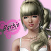 Sims 3 — Barbie by batt06 — Barbie hair: from peggy Skin: by jiao Eyes: by hieret Casual Dress: By me 