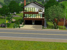 Sims 3 — Modern_Family_Home_v1 by Makkxa — A half moder family home with 3 bedrooms, 3 bathrooms and one familyroom.